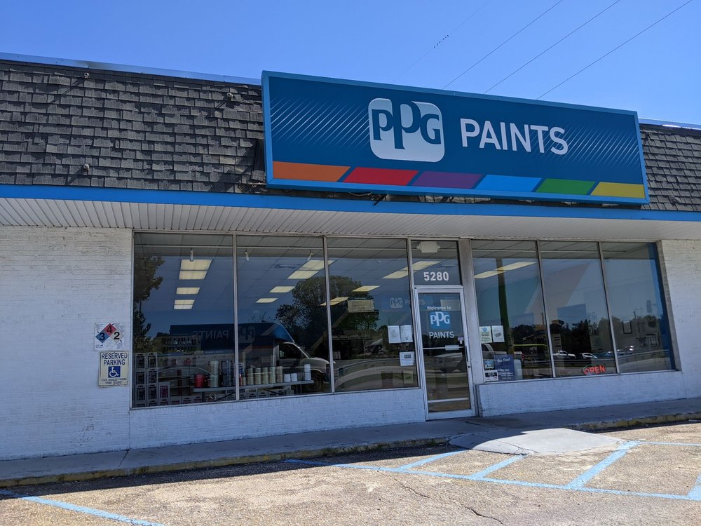 PPG PAINTS Updated September 2024 5280 Rivers Ave, North Charleston