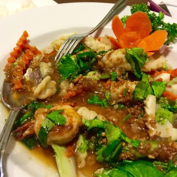 Siamese Basil Thai Restaurant - Garlic seafood - Thai Near Me - Norcross, Georgia Siamese Basil Thai Restaurant - Garlic seafood - Thai Near Me - Norcross, Georgia