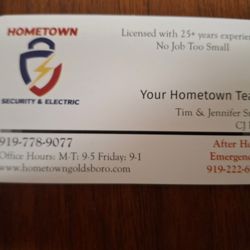 Hometown Security & Electric