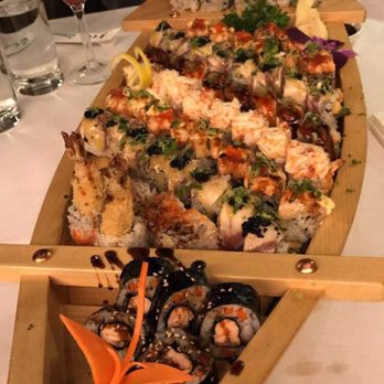 All Seasons Table - Sushi boat. Just keep swimming - Chinese Near Me - Malden, Massachusetts