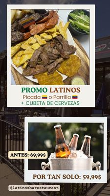 Latino's Bar Restaurant by null