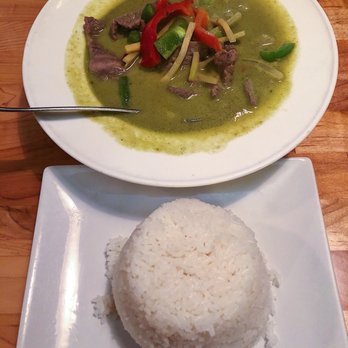 Mint Thai Kitchen - BEEF GANG KIEW WAN - GREEN CURRY ($11) - Thai Near Me - Houston, Texas Mint Thai Kitchen - BEEF GANG KIEW WAN - GREEN CURRY ($11) - Thai Near Me - Houston, Texas