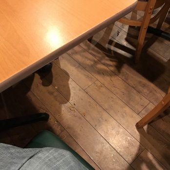 Mumbai Chowk - Food mess under the table. - Indian Near Me - Newark, California