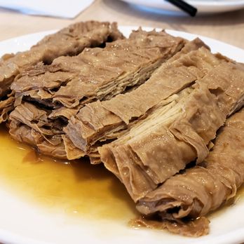 Ding Tai Fung - Braised bean curd roll - Chinese Near Me - Toronto, Ontario Ding Tai Fung - Braised bean curd roll - Chinese Near Me - Toronto, Ontario