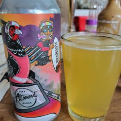Altamont Beer Works - Hella Stoked, a very refreshing Imperial collaboration IPA with Henhouse Brewing!