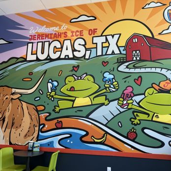 Jeremiah's Italian Ice - Inside - Desserts Near Me - Lucas, Texas Jeremiah's Italian Ice - Inside - Desserts Near Me - Lucas, Texas