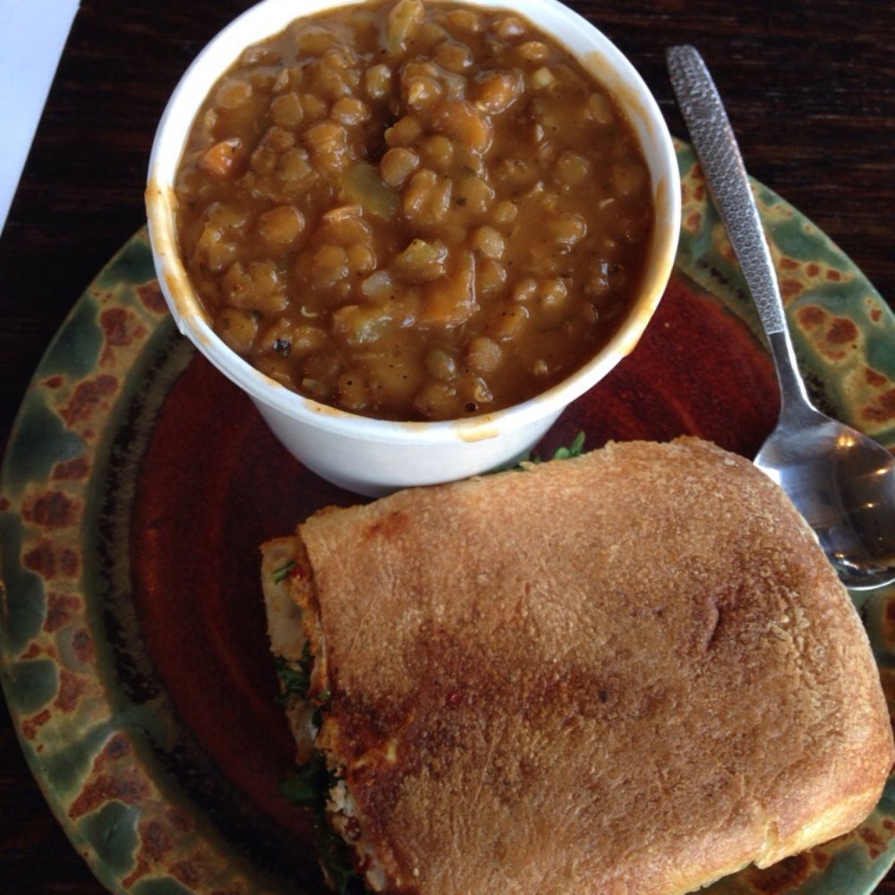 Kickstand Cafe - Roasted Portobello and lentil soup - Cafes Near Me - Arlington, Massachusetts Kickstand Cafe - Roasted Portobello and lentil soup - Cafes Near Me - Arlington, Massachusetts