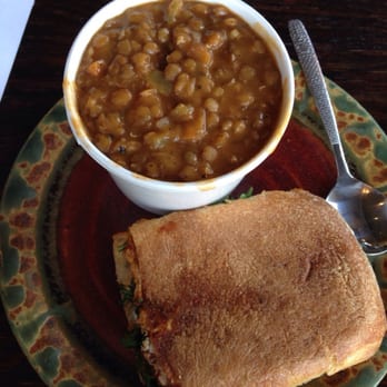 Kickstand Cafe - Roasted Portobello and lentil soup - Cafes Near Me - Arlington, Massachusetts