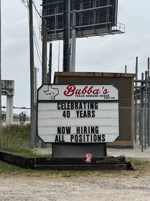 Bubba's Texas Burger Shack by null