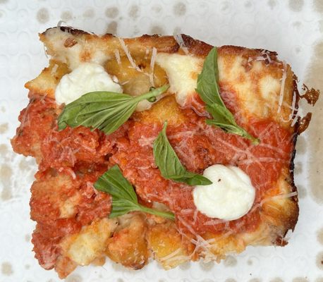 A Guy & His Pie Detroit Style Pizza by null