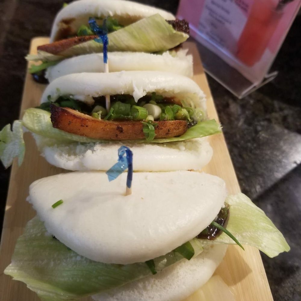 Noodle Boulevard - The Bao. 1 order come just one bao. This is 3 order. - Ramen Near Me - Cary, North Carolina Noodle Boulevard - The Bao. 1 order come just one bao. This is 3 order. - Ramen Near Me - Cary, North Carolina