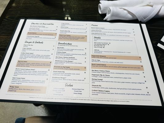 Menu photo 6 BLVD Grille - Gaming, Celler, & Cocktails Henderson, NV
