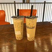 milk-tea♡ Tea Zone Golden Milk Tea Loose Tea Leaf Signature Blend 8.4