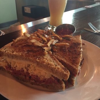 Craftsman Table & Tap - Rueben with fries - Gastropubs Near Me - Middleton, Wisconsin