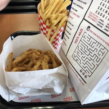 Ted's Hot Dogs - Onion rings - Hot Dogs Near Me - Tempe, Arizona