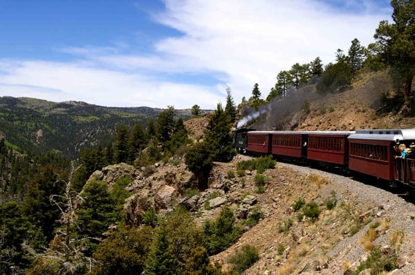 Cumbres & Toltec Scenic Railroad by null