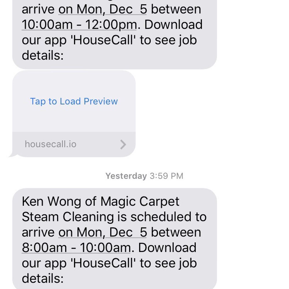 changed my apt without asking and wouldn't respond to me when I asked why or what other times as it clearly was not going to work.