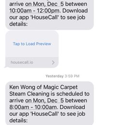 changed my apt without asking and wouldn't respond to me when I asked why or what other times as it clearly was not going to work. changed my apt without asking and wouldn't respond to me when I asked why or what other times as it clearly was not going to work.