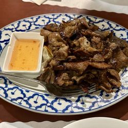 Tom Yum Goong - Moo Yang (B.B.Q. Pork)