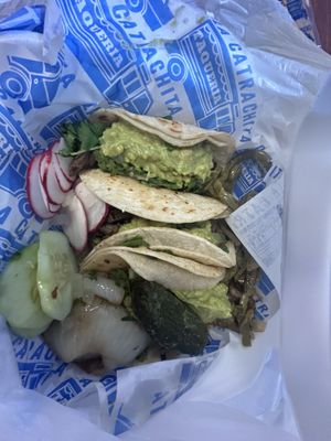 La Catrachita Taqueria by null