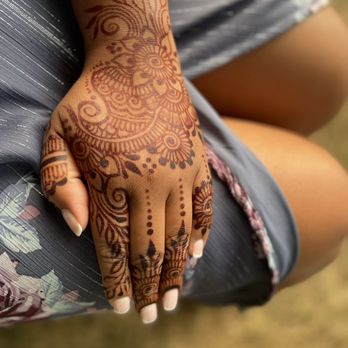 Henna by Naty - 72 Hours Post-Application - Henna Artists Near Me