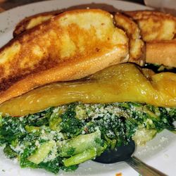 Barry Dyngles - Italian Fried Greens (seriously - BEST in the area)