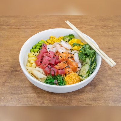 Photo of The Poke Place - Rancho Cucamonga, CA, US. Medium Bowl