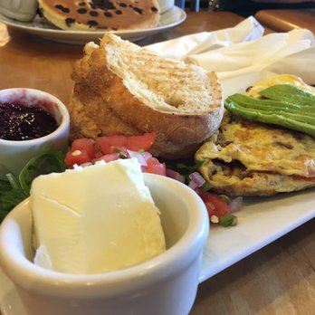 Le Buzz Caffe - My lemon omelette!!! - Coffee & Tea Near Me - Tucson, Arizona