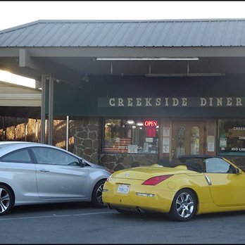Creekside Diner - Creekside Diner is located in the 1970's vintage Rio Linda Shopping Center.  They open at 06:00 every morning. - Diners Near Me - Rio Linda, California