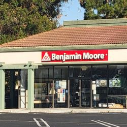 Benjamin Moore Creative Paint - Storefront