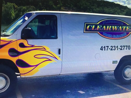 Clearwater Plumbing Logo