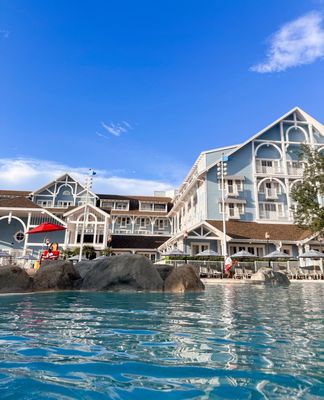 Disney's Yacht Club Resort by null