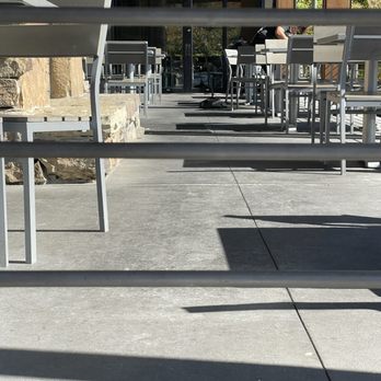 Cornerstone - Cornerstone's outdoor dining area. - American Near Me - Asheville, North Carolina
