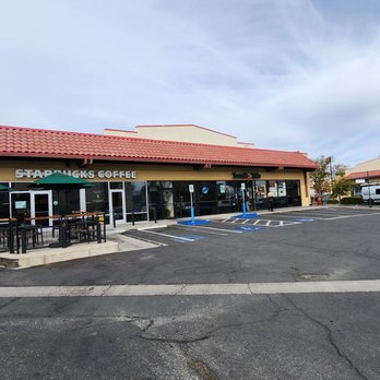 Starbucks - Storefront of the Starbucks - Coffee & Tea Near Me - Gardnerville, Nevada