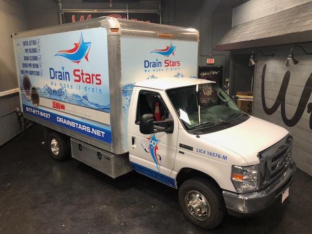 Slide of Drain Stars