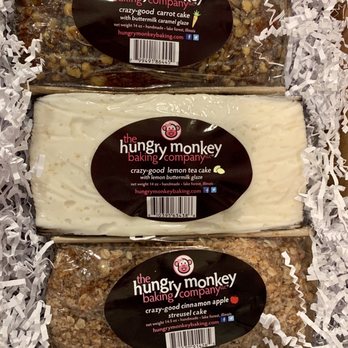 The Hungry Monkey Baking Company - Crazy good carrot cake, lemon cake, and apple struesel cake. - Desserts Near Me The Hungry Monkey Baking Company - Crazy good carrot cake, lemon cake, and apple struesel cake. - Desserts Near Me