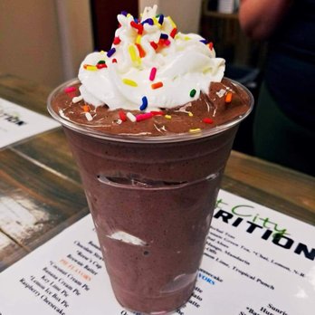Fit City Nutrition - Hot Fudge Sundaes make the world a better place. Try this one and you will never need to go to the icecream store again! - Juice Bars & Smoothies Near Me - Greenville, Texas Fit City Nutrition - Hot Fudge Sundaes make the world a better place. Try this one and you will never need to go to the icecream store again! - Juice Bars & Smoothies Near Me - Greenville, Texas