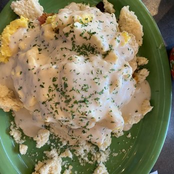 Big City Coffee - Biscuit, eggs, bacon, smothered in gravy - Breakfast & Brunch Near Me - Boise, Idaho Big City Coffee - Biscuit, eggs, bacon, smothered in gravy - Breakfast & Brunch Near Me - Boise, Idaho