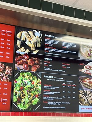 Menu photo 3 Jet's Pizza Port Charlotte, FL