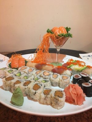 Sakura Teppanyaki & Sushi by null