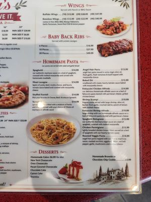 Menu photo 3 Hala's Pizzeria West Covina, CA