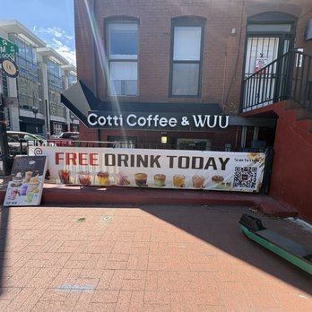 Cotti Coffee - Outside - Coffee & Tea Near Me - Washington, DC, District of Columbia Cotti Coffee - Outside - Coffee & Tea Near Me - Washington, DC, District of Columbia