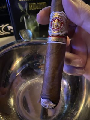 Galiano Cigar Room by null