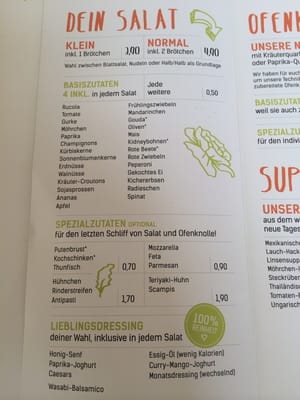Menu photo 4 Salädchen Cologne, NW Menu photo 4 Salädchen Cologne, NW