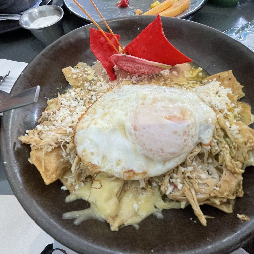 Fredy's Tucan - Chilaquiles- choose protein, salsa, egg - Bars Near Me - Puerto Vallarta, JAL Fredy's Tucan - Chilaquiles- choose protein, salsa, egg - Bars Near Me - Puerto Vallarta, JAL