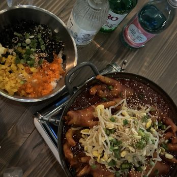 Chingu - Spicy chicken feet - Tapas Bars Near Me - San Mateo, California