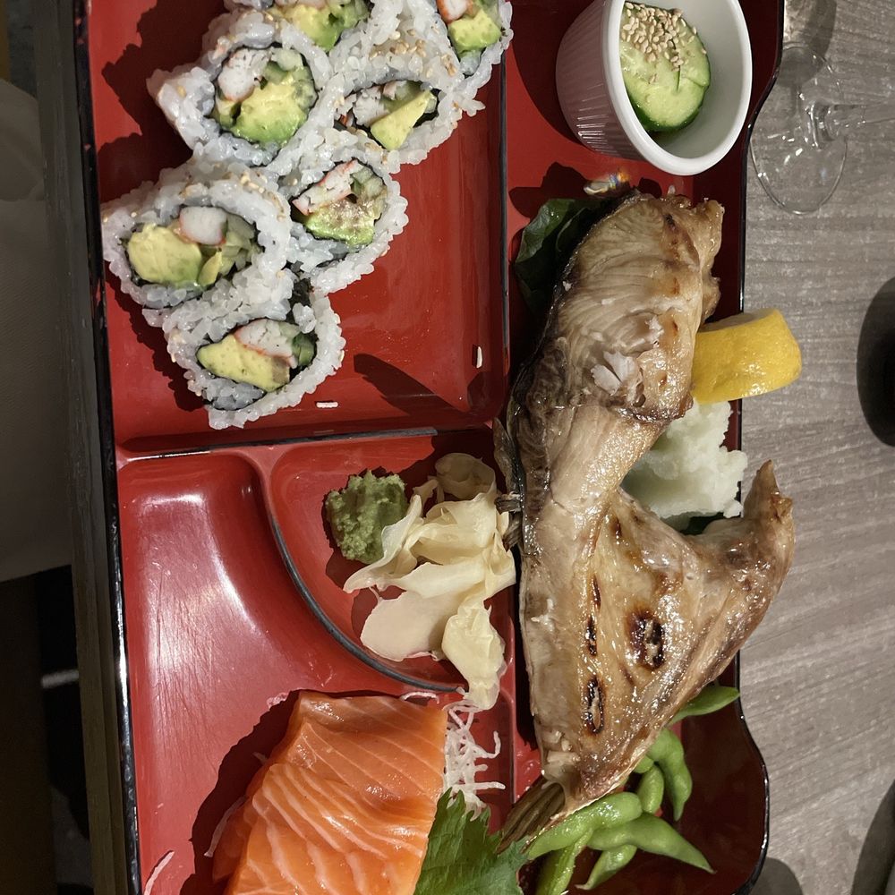 Bento box- best deal on the menu Bento box- best deal on the menu