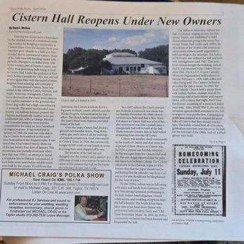 The Cistern Hall - Country Dance Halls Near Me - Flatonia, Texas The Cistern Hall - Country Dance Halls Near Me - Flatonia, Texas