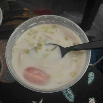 La Moon Thai Eatery - Small Tom Kha Soup - Thai Near Me - San Diego, California