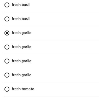 Vito's Pizza - Example of defective menu - Pizza Near Me - Glendale, Arizona